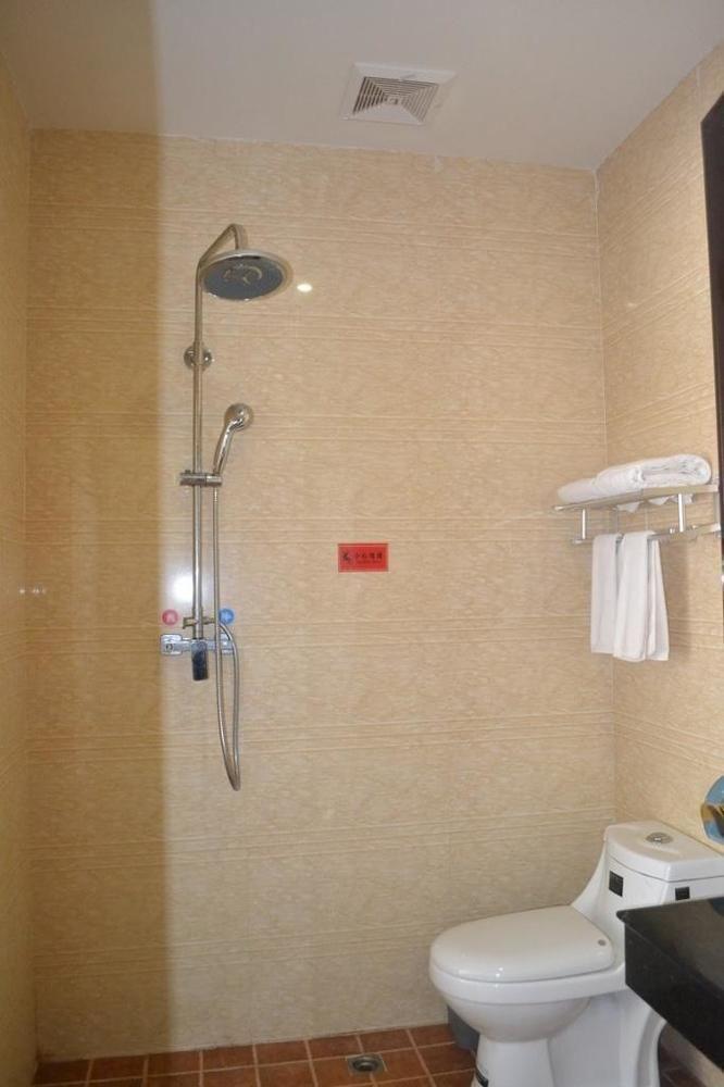 Cai Yue Hotel Shenzhen Exterior foto