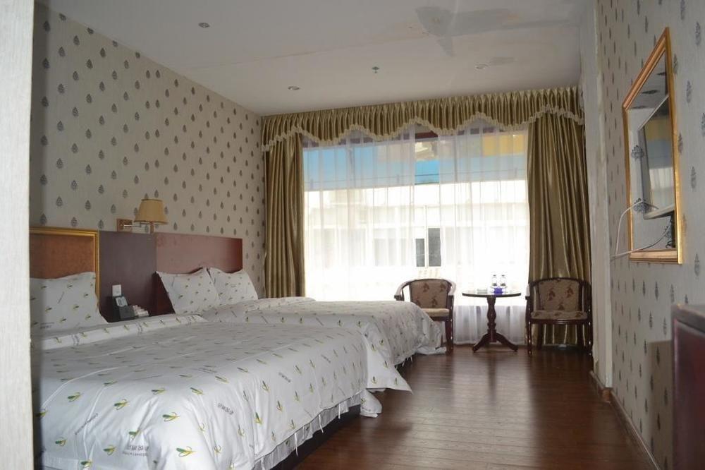 Cai Yue Hotel Shenzhen Exterior foto